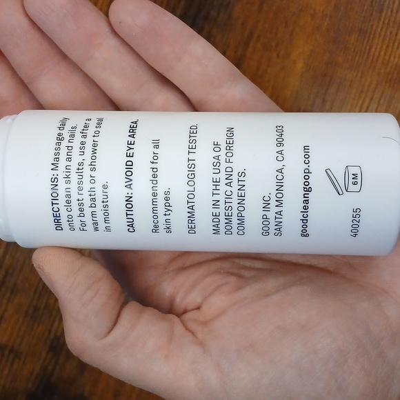 Good Clean Goop Beauty Body Oil Vitamin E - Picture 7 of 7